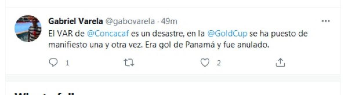 'Juego de locos' y polémica por gol anulado: Lo que dice la prensa tras el triunfo de Honduras ante Panamá