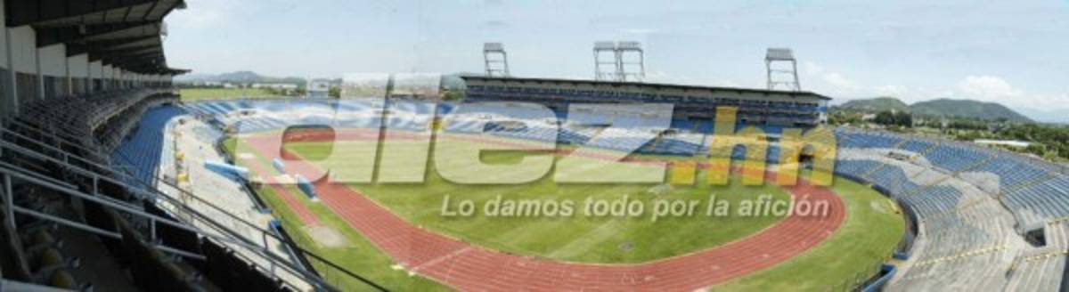 ¡BELLEZA! Así pulen el estadio Olímpico para el partido contra Estados Unidos