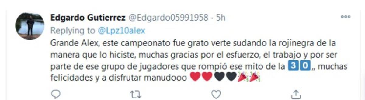 ¡Hasta le pidieron perdón! Las redes se inundan de elogios a Alex López tras la 30 del Alajuelense