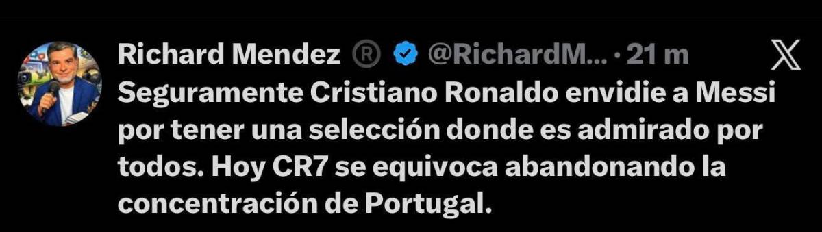 Envidia a Messi: así reacciona la prensa al abandono de Cristiano Ronaldo