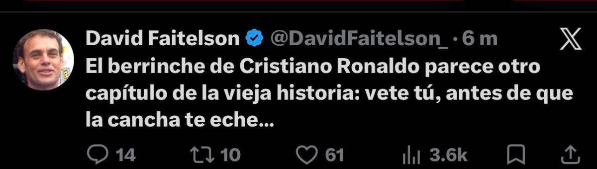 Envidia a Messi: así reacciona la prensa al abandono de Cristiano Ronaldo