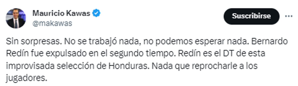 ¡Ya veían la derrota! Periodistas reaccionan por la triste presentación de Honduras en los Juegos Panamericanos 2023