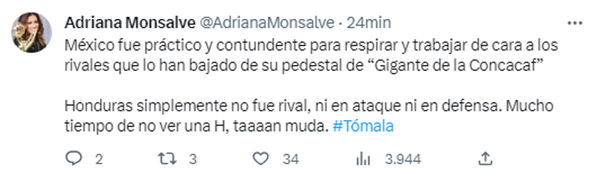 Prensa mexicana se preocupa por Honduras: “Una de sus peores selecciones; no merecen su actualidad”