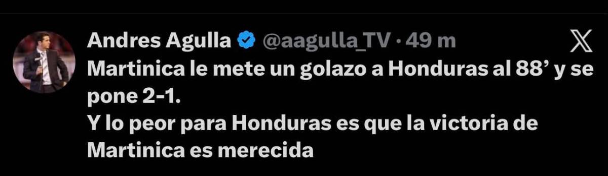 Tengan vergüenza: así reacciona la prensa tras el fracaso de Honduras