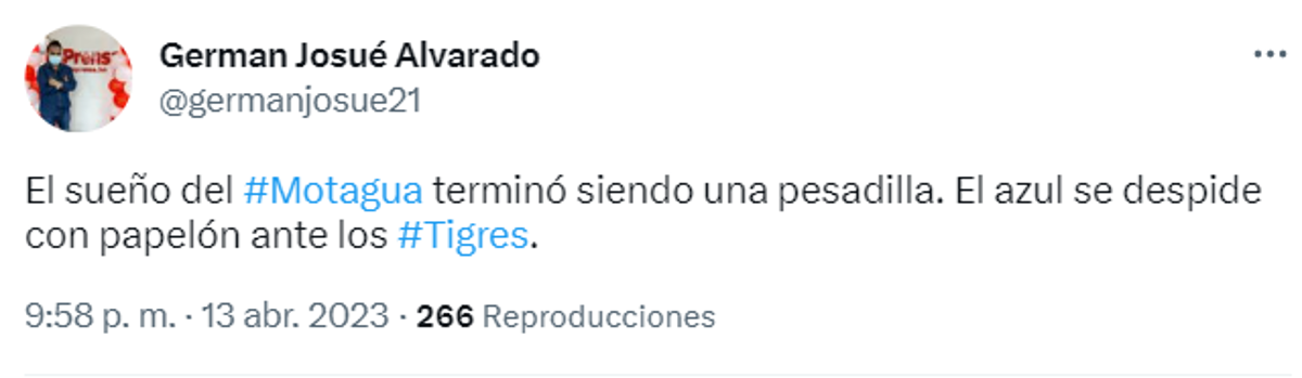 Periodistas hondureños reaccionan tras la paliza que sufrió Motagua ante Tigres: “Vergonzoso, papelón; la realidad de nuestro fútbol”
