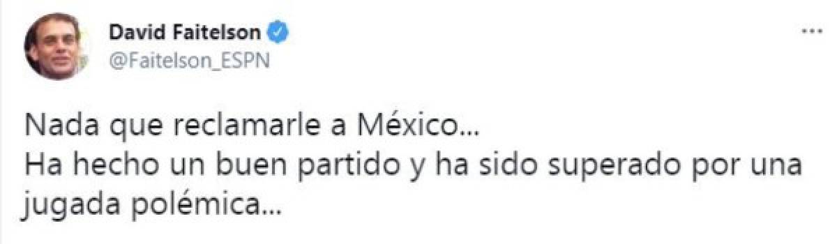 ¡Quieren al Chicharito! Periodistas mexicanos atizan contra el arbitraje tras derrota ante EUA: 'Fracaso'