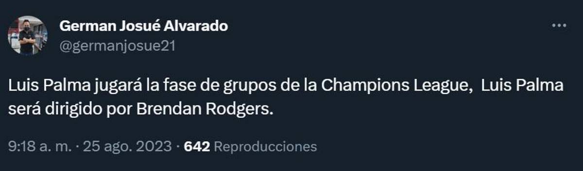 “Luis Palma entre los más caros”, “Jugará Champions League”: La reacción de la prensa al fichaje del hondureño con el Celtic de Escocia