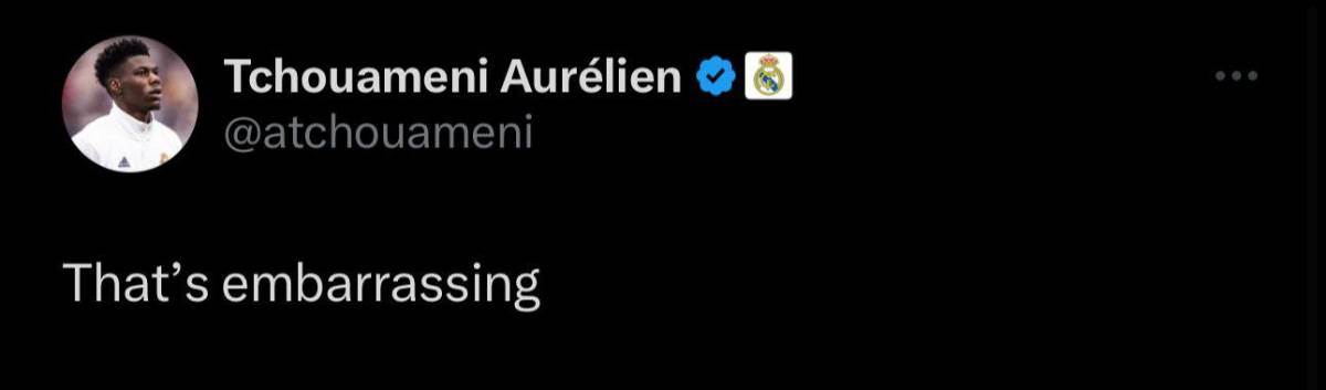 “¿Qué carajos es eso”: Los polémicos mensajes que publicaron los jugadores del Real Madrid tras la polémica ante Valencia