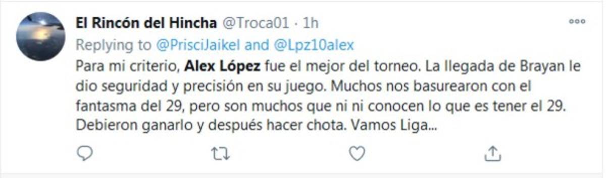 ¡Hasta le pidieron perdón! Las redes se inundan de elogios a Alex López tras la 30 del Alajuelense