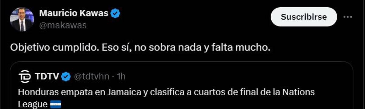 Prensa de Honduras celebra el boleto a cuartos de final en Nations League y también hay críticas: “hubo penal clarísimo para Jamaica”