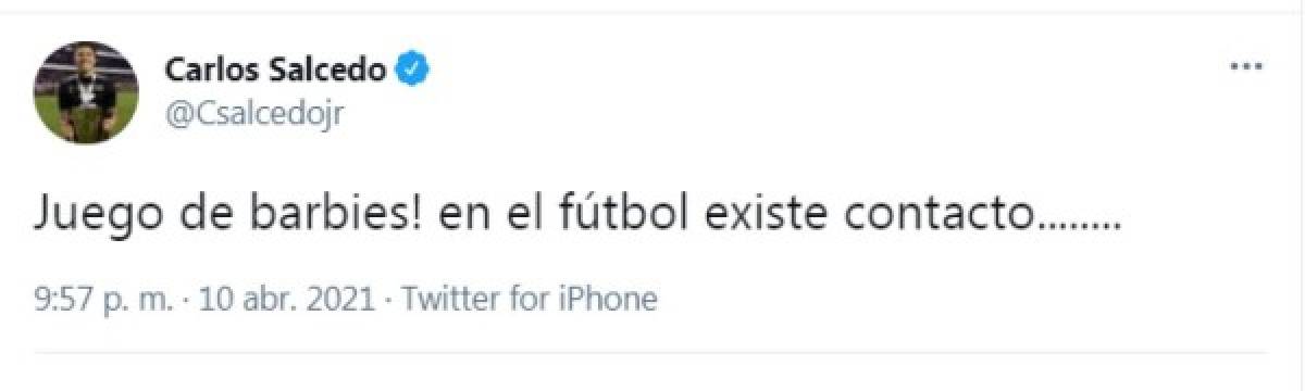 ''Juego de Barbies'': figura de Tigres explota y así quedó la pierna de jugador del América en la Liga MX