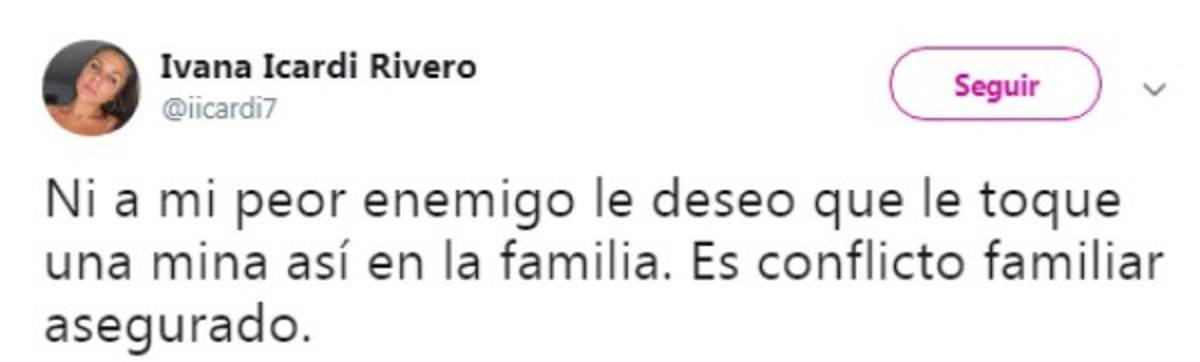 Continúa la guerra: Hermana de Mauro Icardi dispara contra la propia Wanda Nara