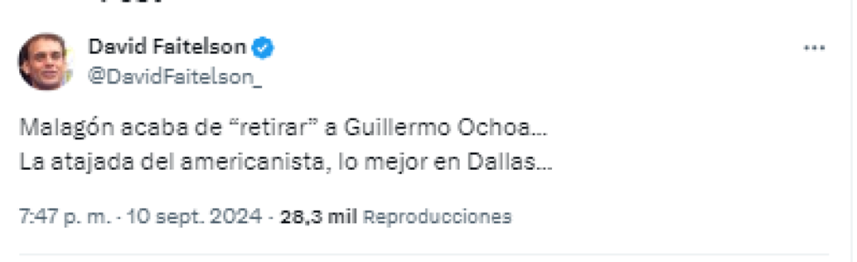 “Nos parecemos más a Osasuna que a Real Madrid”: Faitelson explota y señalan al villano del amargo empate de México
