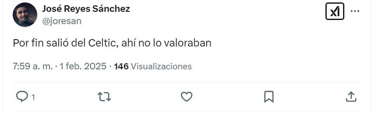 Luis Palma recibe comentarios de aficionados del Celtic, Olympiacos y hondureños: “En Escocia no lo valoraban”