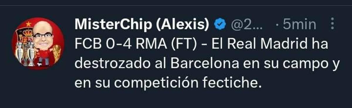 “Amargo trago en el Camp Nou”: Prensa internacional destaca al Real Madrid tras la goleada en la Copa del Rey ante Barcelona