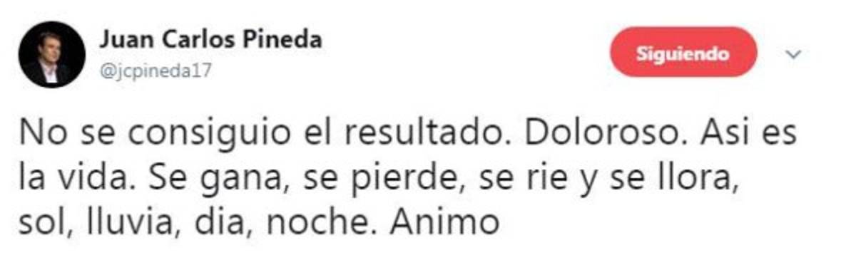 ¡Así reaccionaron los periodistas hondureños tras la eliminación de Honduras!