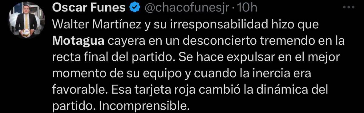 “ADN Diego Vázquez”, “El Colocho es irresponsable”: así reacciona la prensa al empate entre Motagua-Herediano