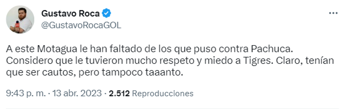 Periodistas hondureños reaccionan tras la paliza que sufrió Motagua ante Tigres: “Vergonzoso, papelón; la realidad de nuestro fútbol”