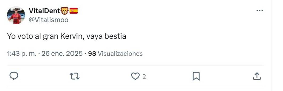 “Estoy enamorado del fichaje de Kervin Arriaga”: aficionados del Zaragoza y periodistas llenan de elogios al hondureño tras victoria contra Málaga