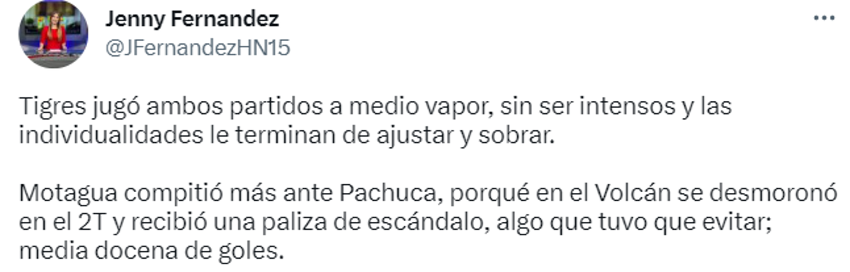 Periodistas hondureños reaccionan tras la paliza que sufrió Motagua ante Tigres: “Vergonzoso, papelón; la realidad de nuestro fútbol”