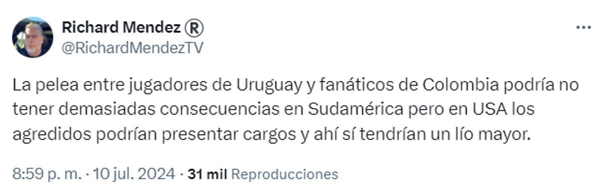 Darwin Núñez se peleó con la afición de Colombia y así reacciona la prensa: “Lo que hizo fue defender a su familia”