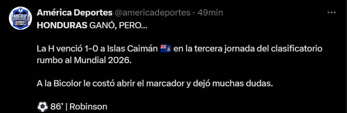 MisterChip, prensa nacional y extranjera cuestionan a Honduras tras vencer a Islas Caimán: el Mundial está lejos