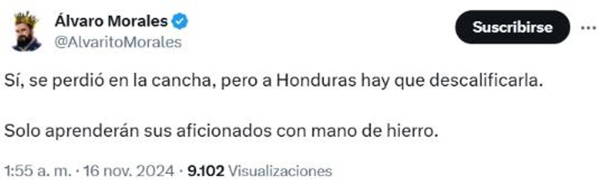 Prensa de México tras derrota y agresión a Javier Aguirre: “Perdimos, pero a Honduras hay que descalificarla”