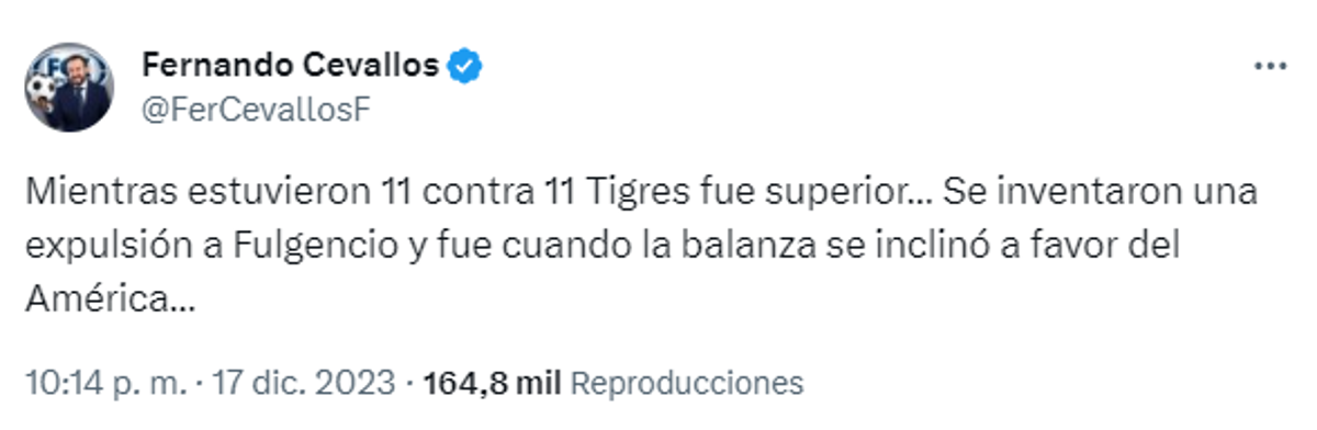 ¿Ayudita del árbitro? La polémica reacción de José Ramón Fernández por la 14 del América y lo que dijo Faitelson