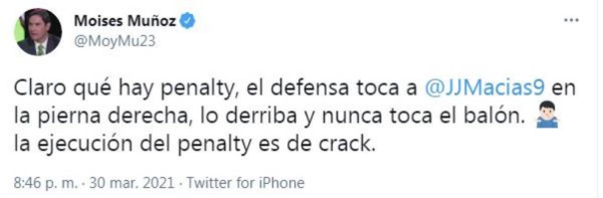 'Robo a Honduras': Lo que dijeron los periodistas sobre el penal a favor de México en la final del preolímpico