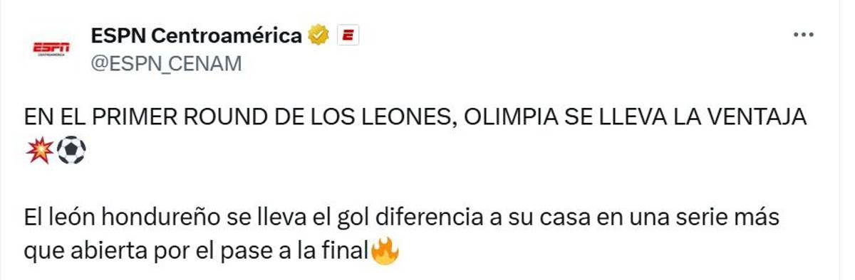 Olimpia se lleva la ventaja, el Morera Soto es de entrenamiento para el León: la prensa catracha y tica opinó con el Alajuelense vs Olimpia