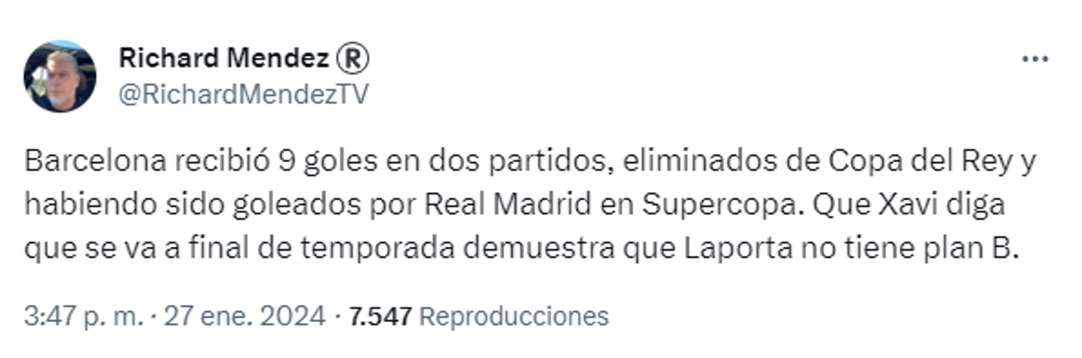 Xavi se va del Barcelona en junio y la prensa reacciona: “Se acabó la farsa; adiós a LaLiga”