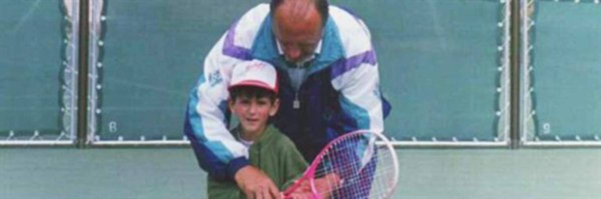 EN FOTOS: Novak Djokovic creció entre la guerra y el tenis