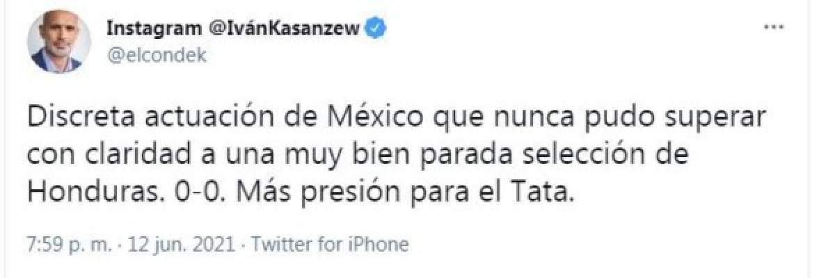 'Uno de los peores partidos': Medios y periodistas mexicanos atizan al Tri tras aburrir ante Honduras