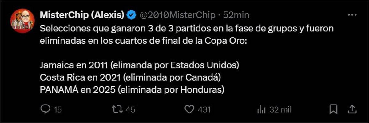 Faitelson reacciona al pase de Honduras a semifinales y ChepeBomba sufre con Panamá: bocones, a cerrar la boquita