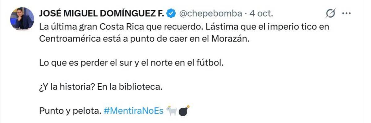 ChepeBomba dio su pronóstico del Honduras vs Costa Rica en eliminatoria y ticos rezan por futbolista lesionado: Kendal Waston tiene 52 goles