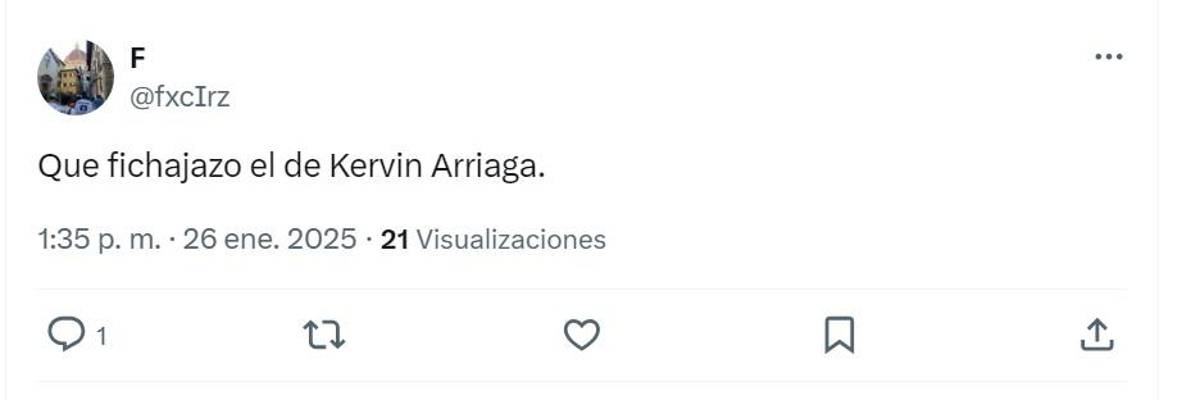 “Estoy enamorado del fichaje de Kervin Arriaga”: aficionados del Zaragoza y periodistas llenan de elogios al hondureño tras victoria contra Málaga