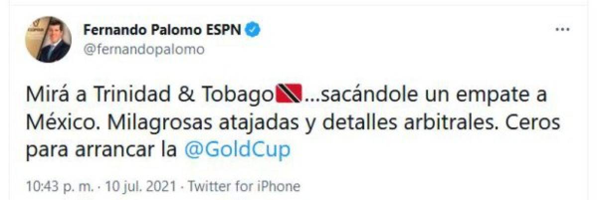 Controversia en México tras lesión del 'Chuky' y empate ante Trinidad y Tobago: 'Maldita Copa'