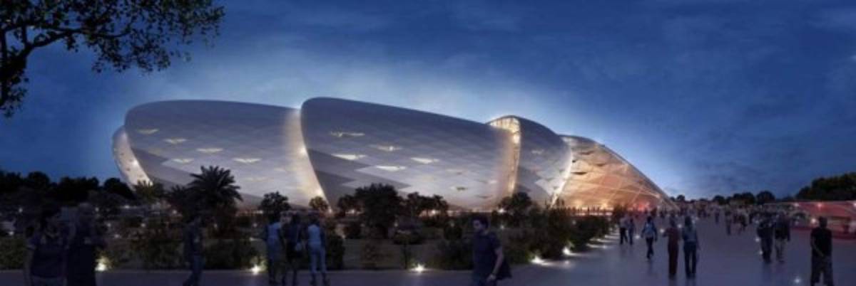 Con el Bernabéu y Camp Nou: Los 12 estadios más imponentes del futuro