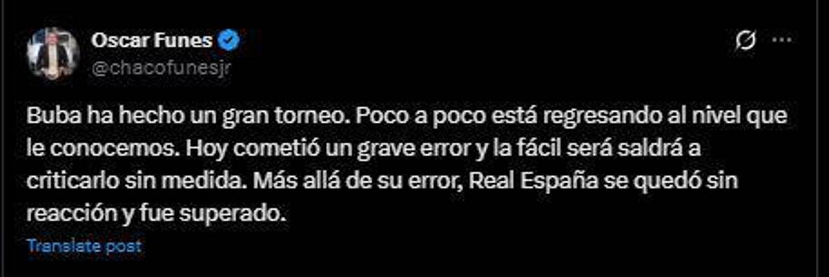 El León acaricia la 39: la prensa señala al culpable de la derrota de Real España y elogian a Olimpia tras la remontada