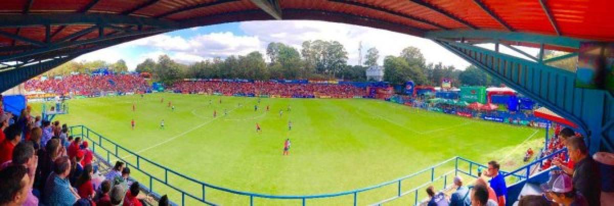 Conocé los estadios donde se juega la Primera División en Guatemala