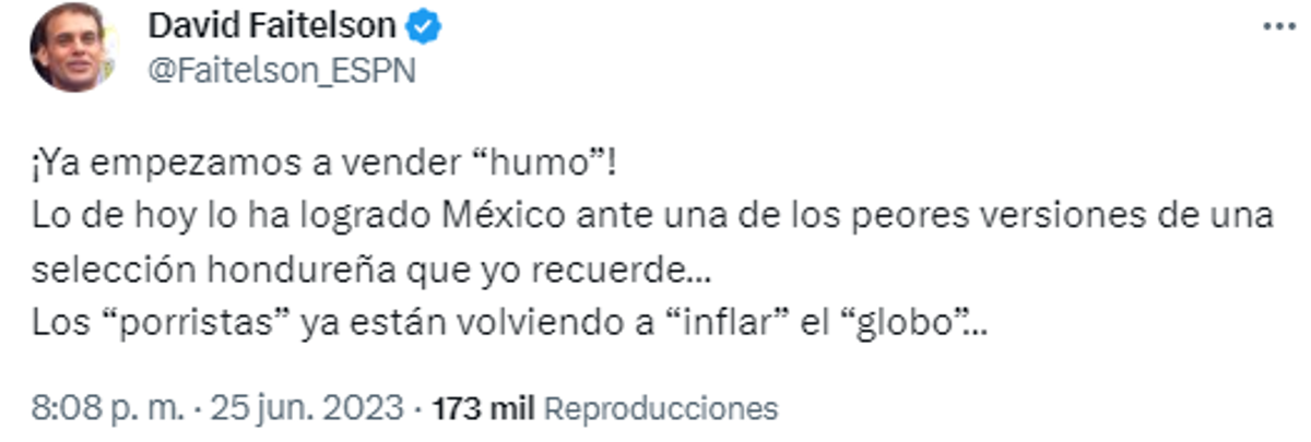 Prensa mexicana se preocupa por Honduras: “Una de sus peores selecciones; no merecen su actualidad”