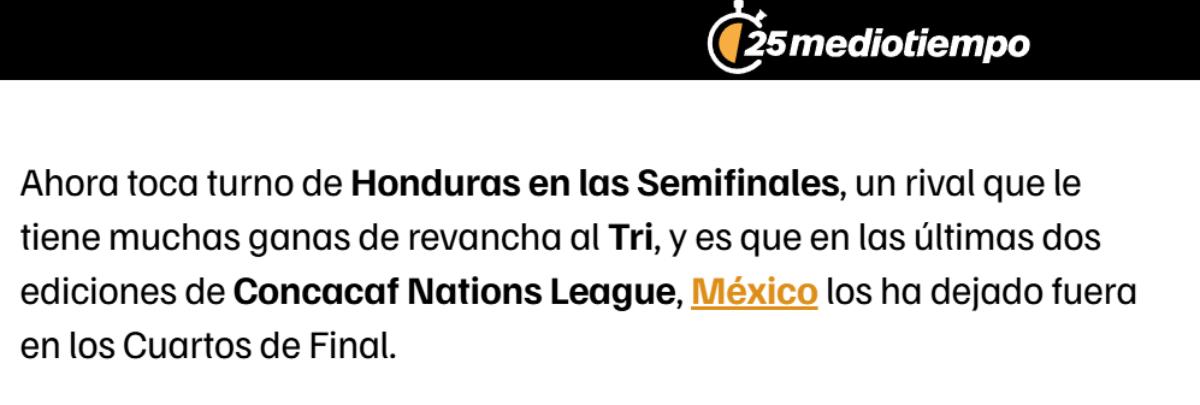 México no juega a nada, Sin convencer: Faitelson y la prensa mexicana molestos; esto dicen de la semifinal ante Honduras