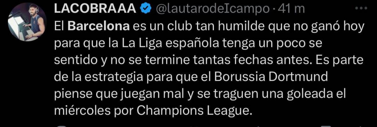 Es parte de la estrategia En Madrid celebran este empate: así reacciona la prensa del Barcelona por dejar LaLiga viva