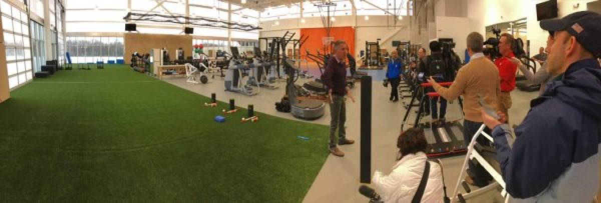 ¡ENVIDIABLE! El moderno centro de entrenamiento del Kansas City