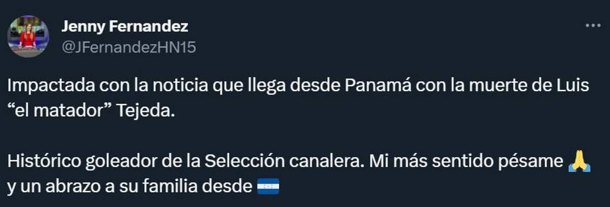 “Vuela alto, Matador”: El mundo del fútbol llora la muerte de Luis Tejada, mundialista con Panamá en Rusia 2018