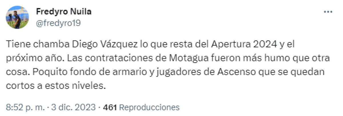 Motagua eliminó al Olancho FC para instalarse en semifinales y esto dice la prensa: “No está para campeón”
