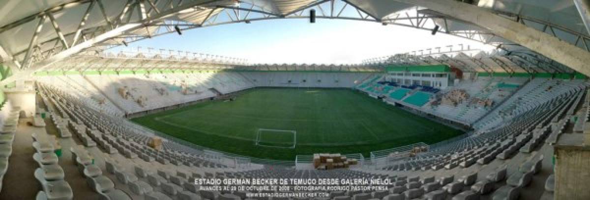 ¡De primer mundo! Conocé el estadio Germán Becker donde Honduras enfrentará a Chile