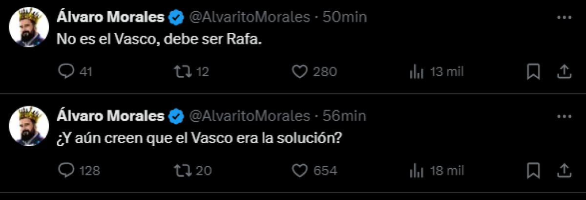 “Siguen sin existir”: la dura reacción de Faitelson tras empate de México ante Valencia “B” y lo que dicen del Vasco