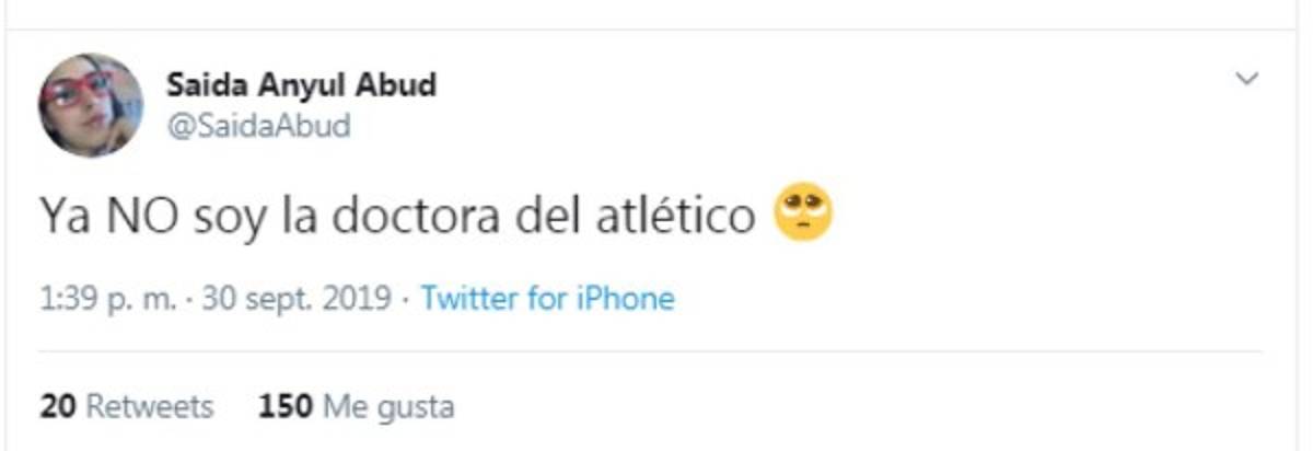 Escándalo: Despiden a doctora del Atlético San Luis por una supuesta falta de respeto