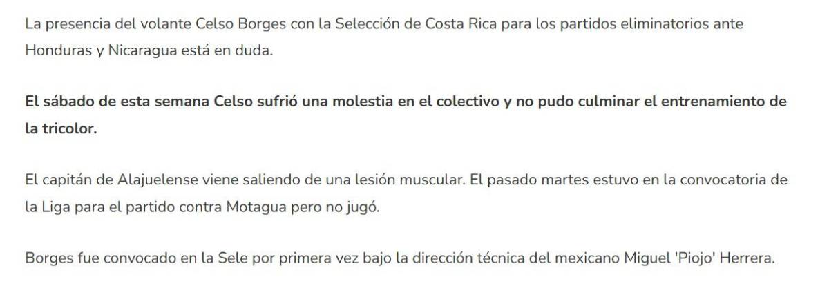 ChepeBomba dio su pronóstico del Honduras vs Costa Rica en eliminatoria y ticos rezan por futbolista lesionado: Kendal Waston tiene 52 goles